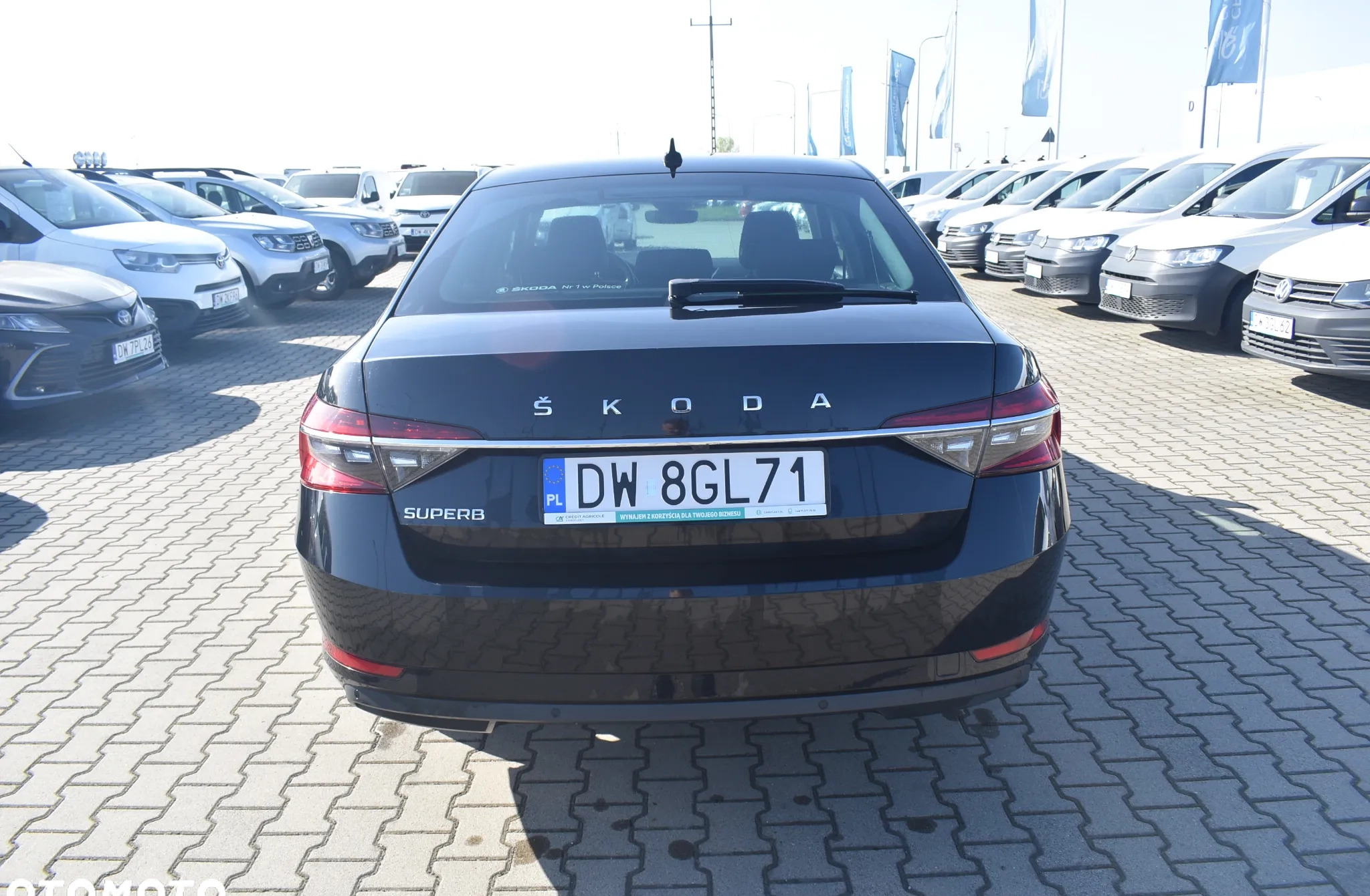 Skoda Superb cena 108400 przebieg: 98621, rok produkcji 2019 z Borne Sulinowo małe 704